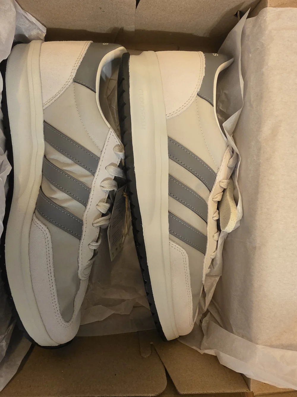 adidas Run 70s 2.0 Men’s Sneakers - Light Gray and Gray
